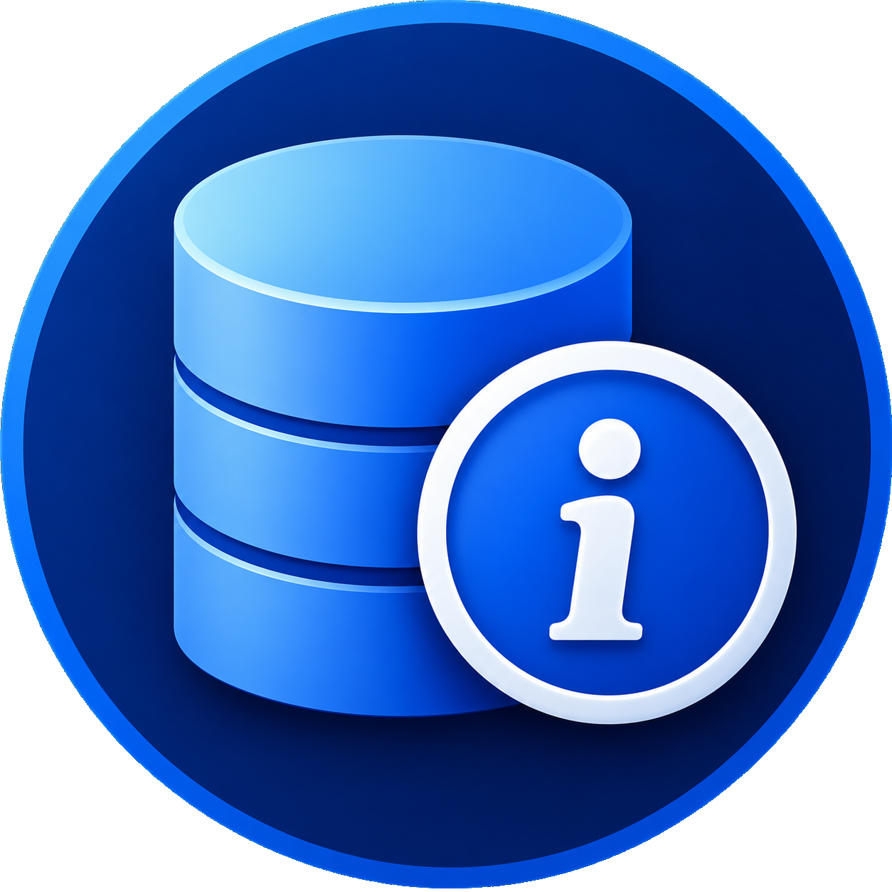 Database Explorer informatieoverzicht