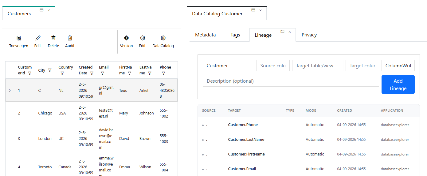 Datalineage